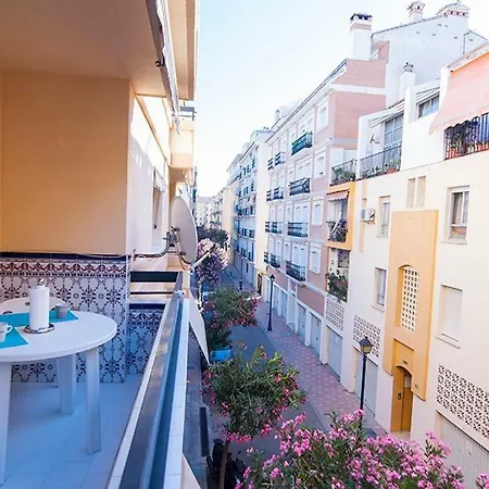 Luminoso Y Fresco En 2ª Línea De Playa Apartamento