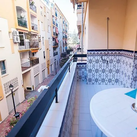 Luminoso Y Fresco En 2ª Línea De Playa Apartamento Fuengirola