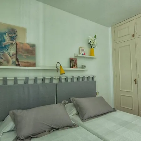 Apartamento Luminoso Y Fresco En 2ª Linea De Playa