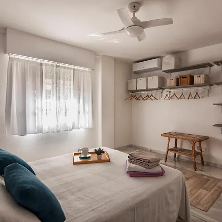 Luminoso Y Fresco En 2ª Linea De Playa Апартаменти