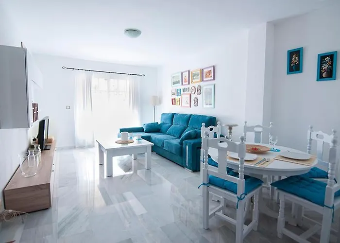 Luminoso Y Fresco En 2ª Linea De Playa Apartment *