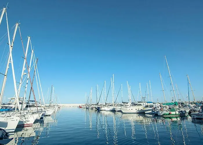 アパート Luminoso Y Fresco En 2ª Linea De Playa