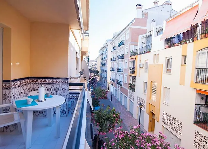 Luminoso Y Fresco En 2ª Linea De Playa Apartment