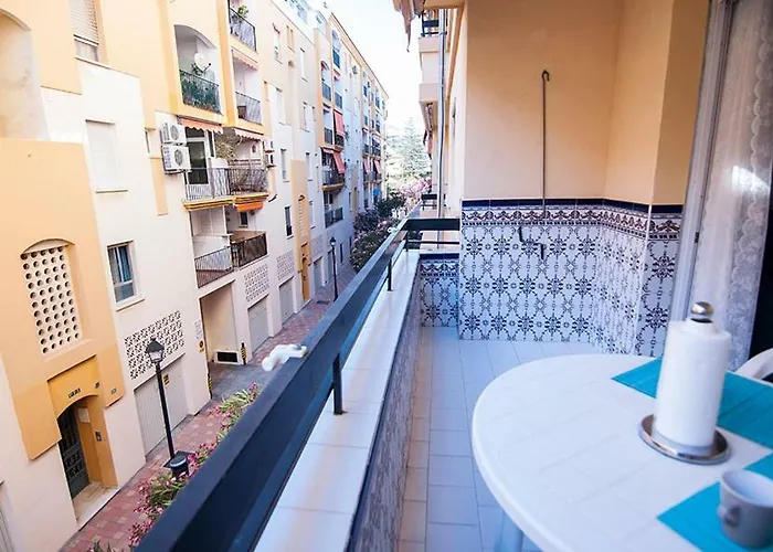 Luminoso Y Fresco En 2ª Linea De Playa Apartment Fuengirola