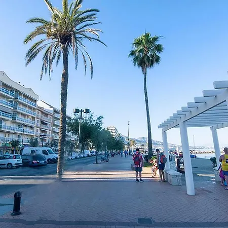 Апартаменты Luminoso Y Fresco En 2ª Linea De Playa