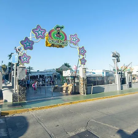 아파트 Luminoso Y Fresco En 2ª Linea De Playa