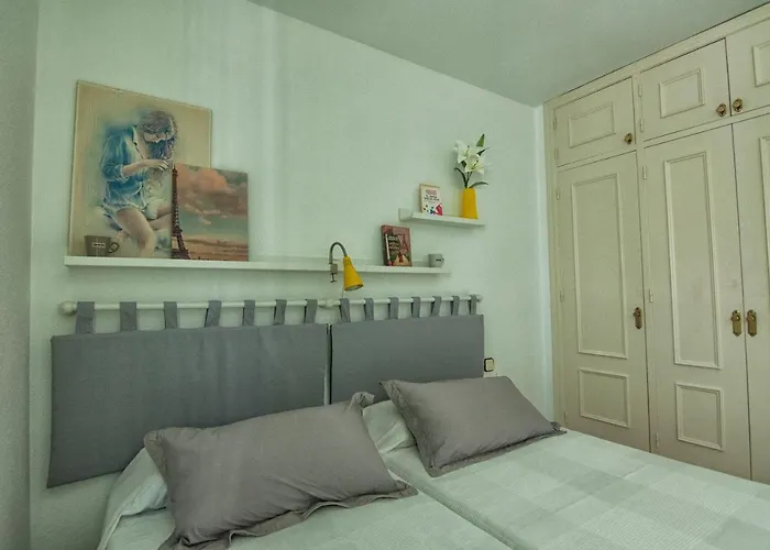 דירה Luminoso Y Fresco En 2ª Linea De Playa