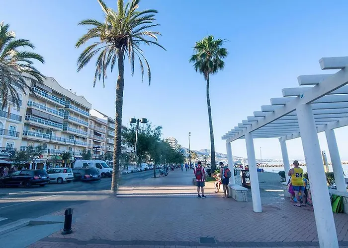 דירה Luminoso Y Fresco En 2ª Linea De Playa